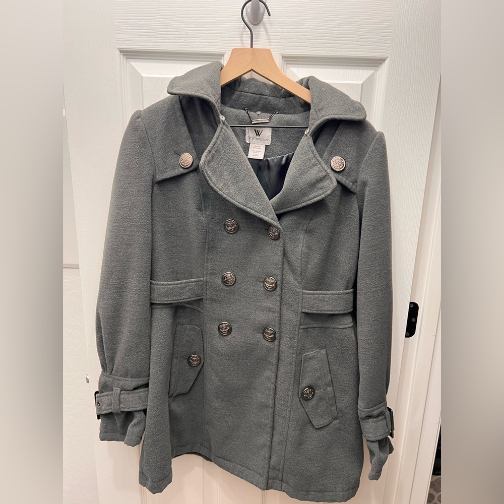 Worthington Pea Coat - Picture 2 of 3